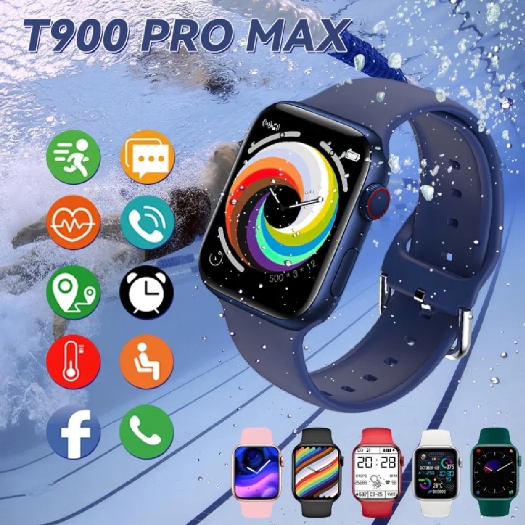 Picture of T900 Pro Max Series8 Smartwatch 1.92inch Bluetooth Call Heart Rate Women Men Series 8 Smartwatch - Imran Fashion Hut