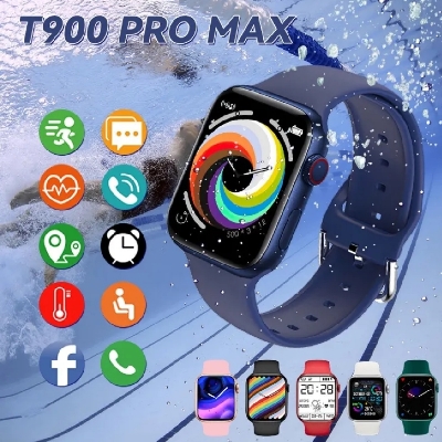 Picture of T900 Pro Max Series8 Smartwatch 1.92inch Bluetooth Call Heart Rate Women Men Series 8 Smartwatch - Imran Fashion Hut