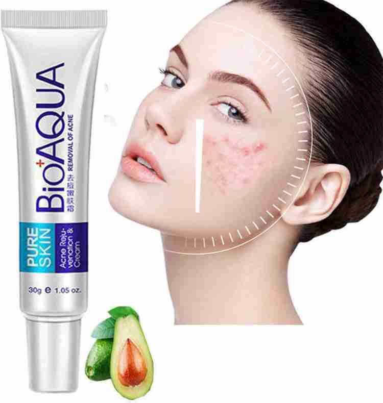 Picture of BIOAQUA Pure Skin Acne Removal and Rejuvenation Cream - 30g