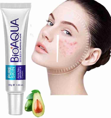 Picture of BIOAQUA Pure Skin Acne Removal and Rejuvenation Cream - 30g
