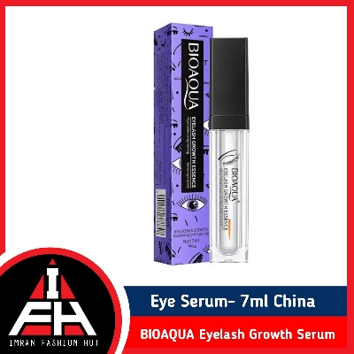 Picture of BIOAQUA Fast Eyelash Growth Serum Products Eyelashes Eyebrows Enhancer Fuller Thicker Lashes Treatment Lengthening Lash Lift Eye Care - 7ml