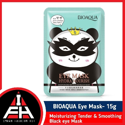 Picture of BIOAQUA Moisturizing Tender & Smoothing Black eye Mask- 15g