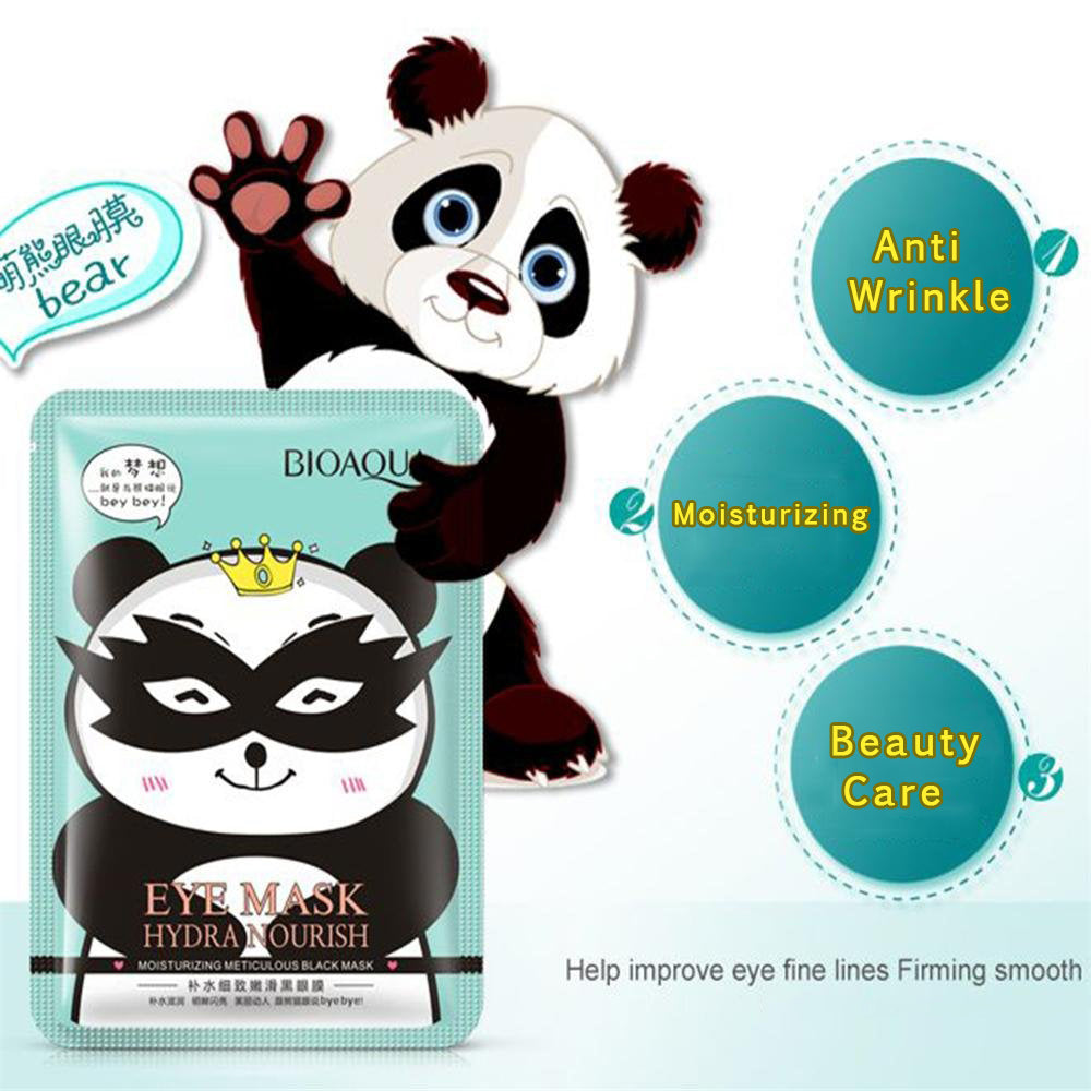 Picture of BIOAQUA Moisturizing Tender & Smoothing Black eye Mask- 15g