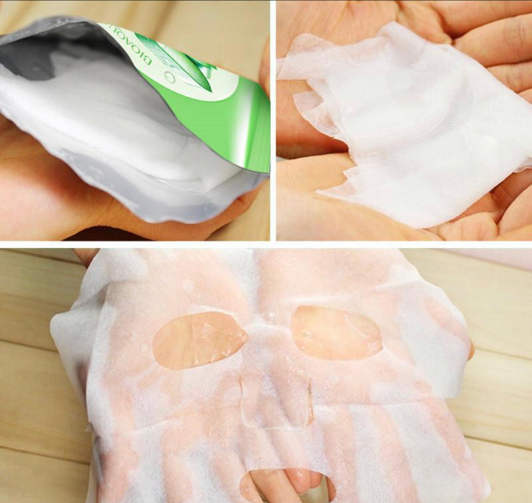 Picture of BIOAQUA Soothing & Moisture Aloe Vera 92% Soothing Gel Face Sheet Mask- 30g