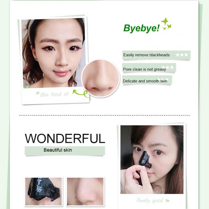 Picture of BIOAQUA Suck Out Blackheads Nasal Mask- 6g/Each