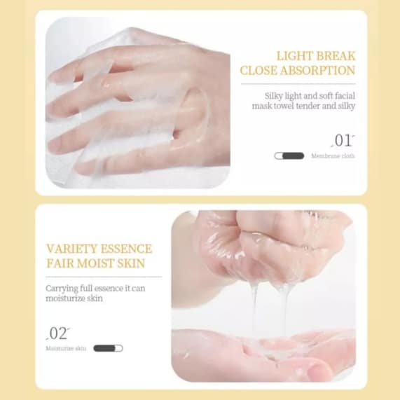 Picture of BIOAQUA Manuka Honey Moisturizing & Hydrating Face Sheet Mask- 25g