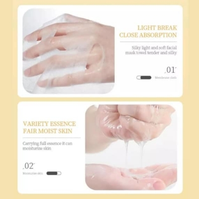 Picture of BIOAQUA Manuka Honey Moisturizing & Hydrating Face Sheet Mask- 25g