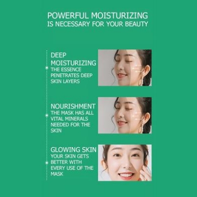 Picture of BIOAQUA Manuka Honey Moisturizing & Hydrating Face Sheet Mask- 25g