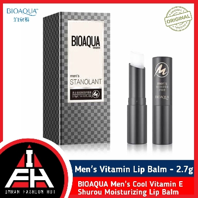 Picture of BIOAQUA Men's Cool Vitamin E Shurou Moisturizing Lip Balm- 2.7g