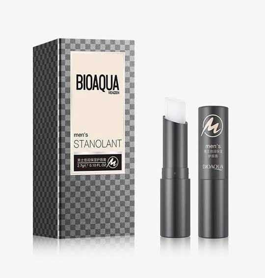 Picture of BIOAQUA Men's Cool Vitamin E Shurou Moisturizing Lip Balm- 2.7g