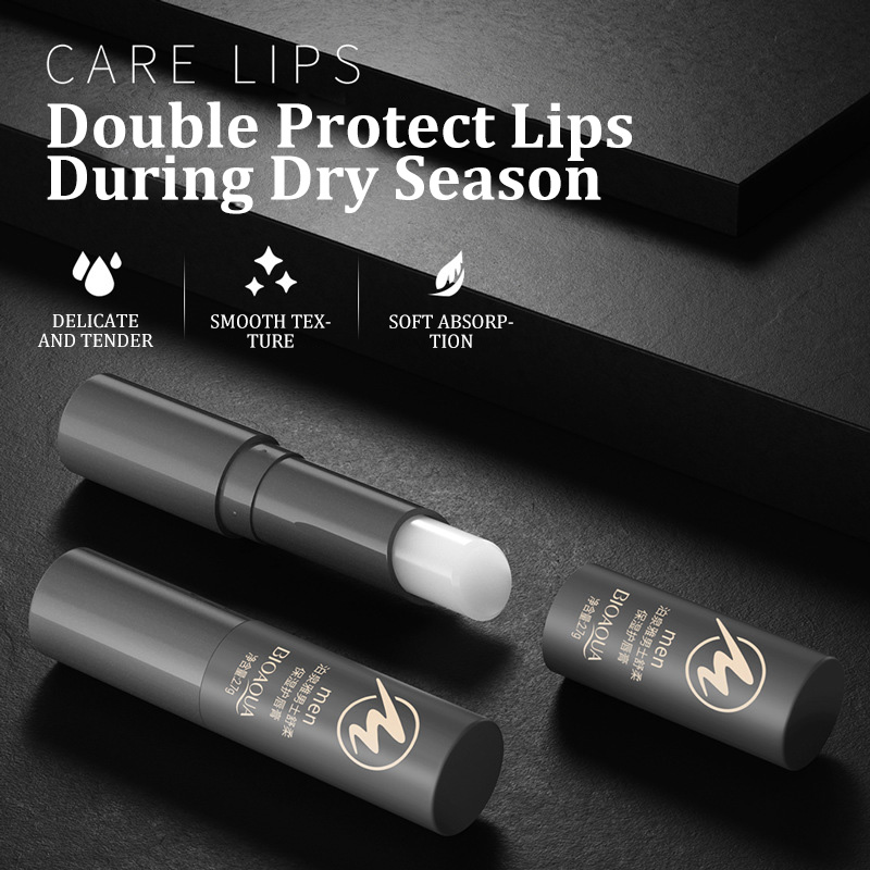 Picture of BIOAQUA Men's Cool Vitamin E Shurou Moisturizing Lip Balm- 2.7g