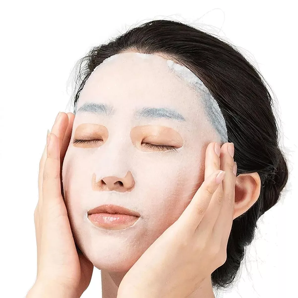 Picture of BIOAQUA 8 Pcs/Set Different Flavours Moisturizing Hydrating Facial Face Sheet Mask- 25g/Each