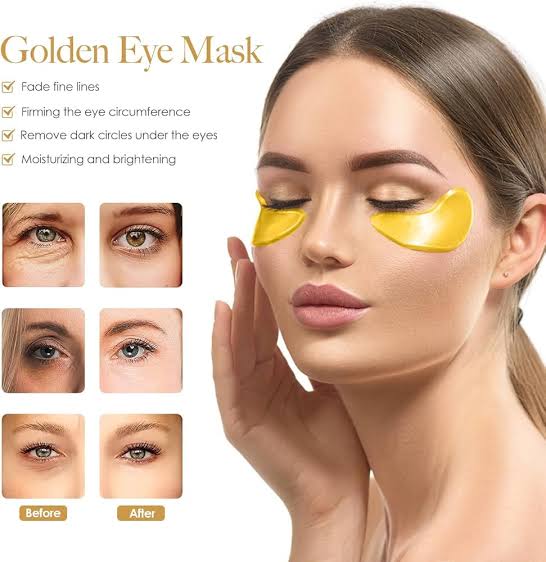 Picture of Bioaqua Eye Dark Circle Improved Eye Mask- 60 Pcs