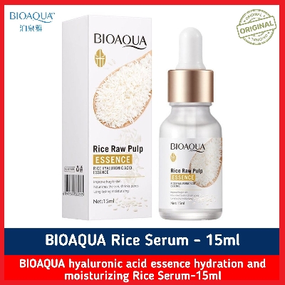 Picture of BIOAQUA hyaluronic acid essence hydration and moisturizing Rice Serum-15ml