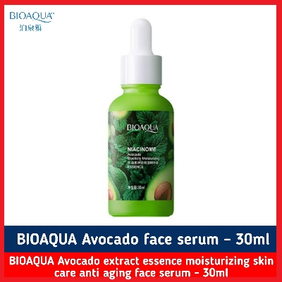 Picture of BIOAQUA Avocado extract essence moisturizing skin care anti aging face serum- 30ml