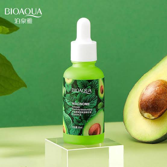 Picture of BIOAQUA Avocado extract essence moisturizing skin care anti aging face serum- 30ml