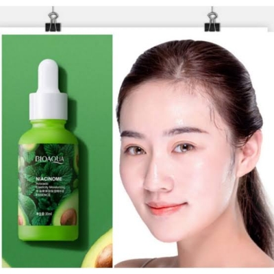 Picture of BIOAQUA Avocado extract essence moisturizing skin care anti aging face serum- 30ml