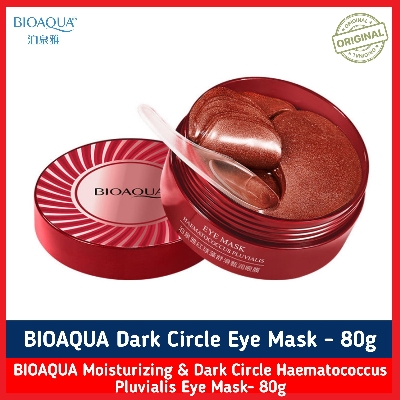 Picture of BIOAQUA Moisturizing & Dark Circle Haematococcus Pluvialis Eye Mask- 80g