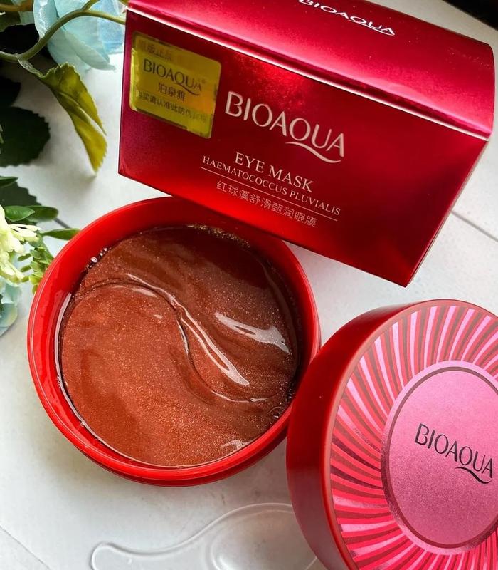 Picture of BIOAQUA Moisturizing & Dark Circle Haematococcus Pluvialis Eye Mask- 80g