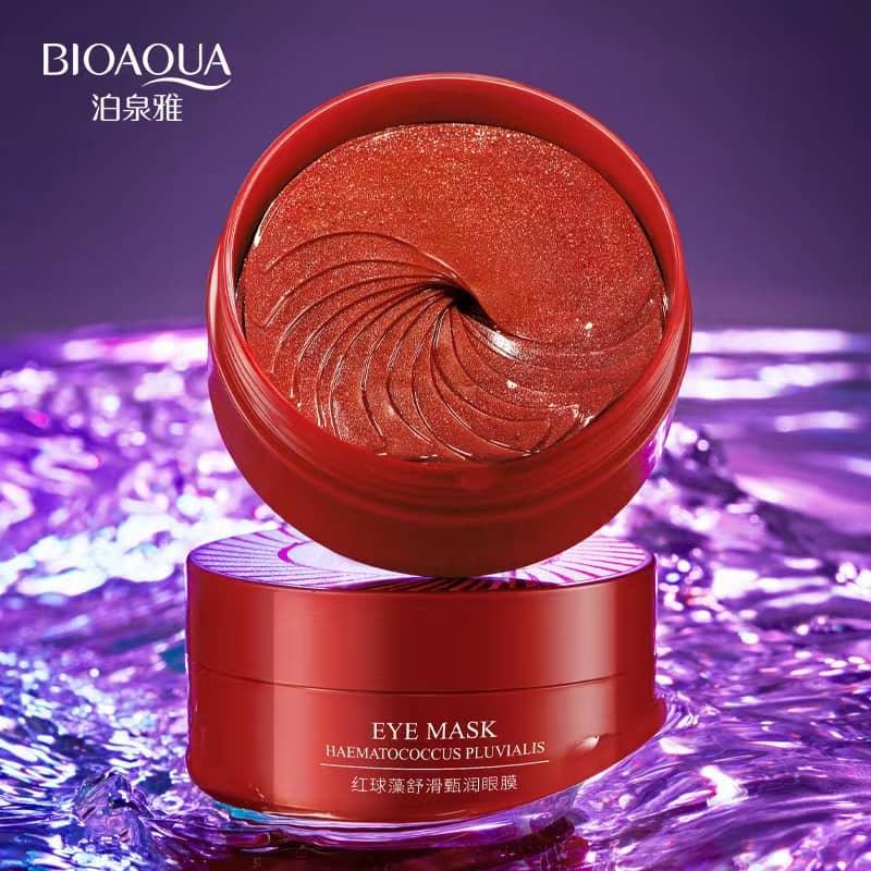 Picture of BIOAQUA Moisturizing & Dark Circle Haematococcus Pluvialis Eye Mask- 80g