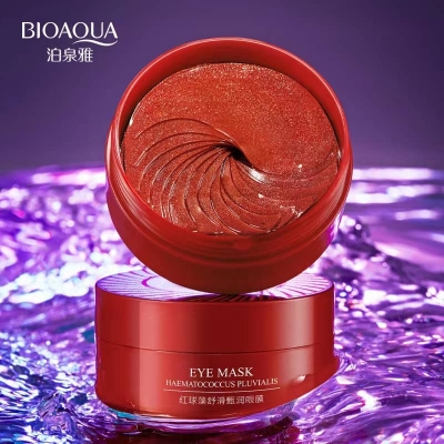 Picture of BIOAQUA Moisturizing & Dark Circle Haematococcus Pluvialis Eye Mask- 80g