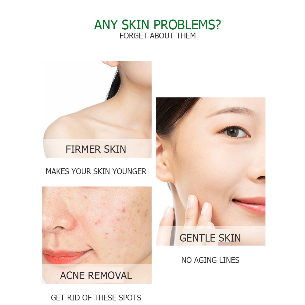 Picture of BIOAQUA Hydration Aloe Vera Gel Mask Moisturizing Non-Sticky Essence Replenishes Skin 170g