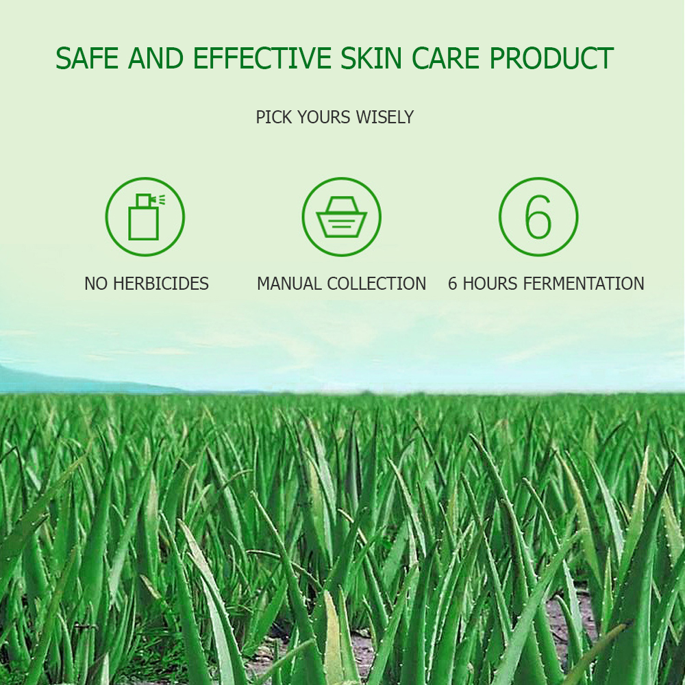 Picture of BIOAQUA Aloe Essence Moist & Smooth Aloe Vera Gel Mask- 170g