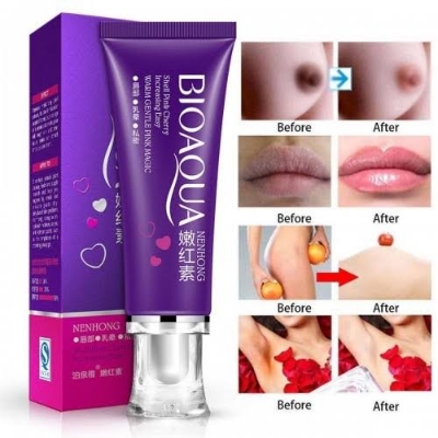 Picture of Nenhong Pink Body Cream Bioaqua Pink Cherry Whitening Cream