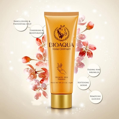 Picture of Horse Ointment Miracle Skin Essence Hand Cream

60gm