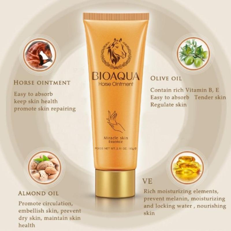 Picture of Horse Ointment Miracle Skin Essence Hand Cream

60gm