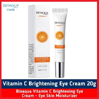 Picture of Bioaqua Vitamin C Brightening Eye Cream - Eye Skin Moisturizer- 20g
