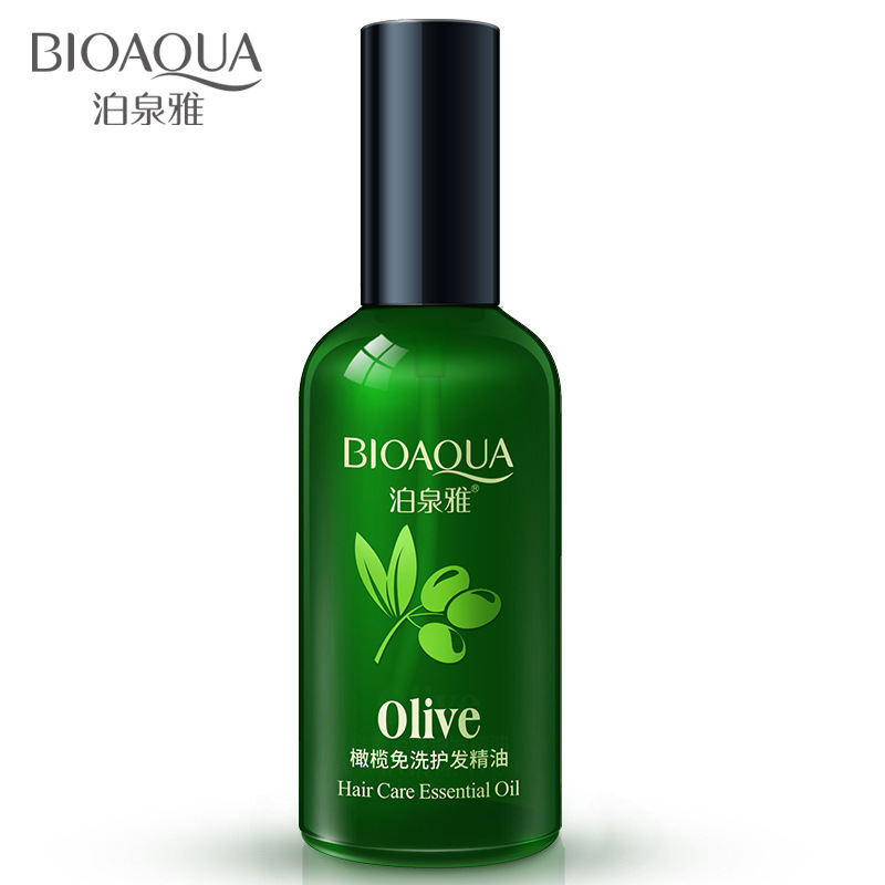 Picture of BIOAQUA Olive Extracted Nourish & Moist Hair Care Essensial Oill- 40ml