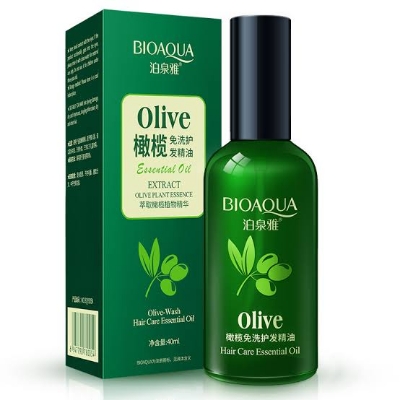 Picture of BIOAQUA Olive Extracted Nourish & Moist Hair Care Essensial Oill- 40ml