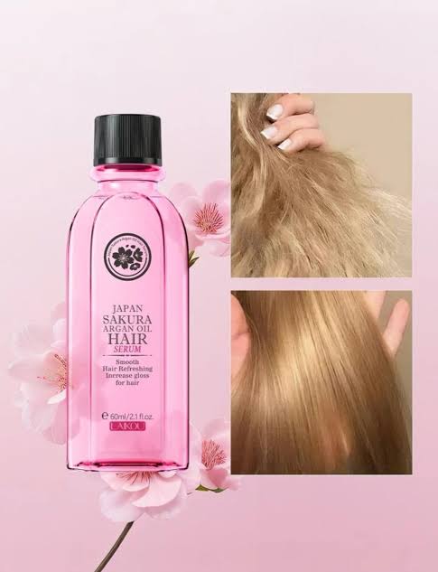 Picture of Laikou Japan Sakura Argan Hair Serum – 60ml