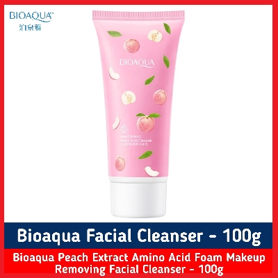 Picture of BIOAQUA Peach Extract AmionoAcid Cleanser - 100gm