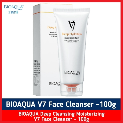 Picture of BIOAQUA Deep Cleansing Moisturizing V7 Face Cleanser-100g