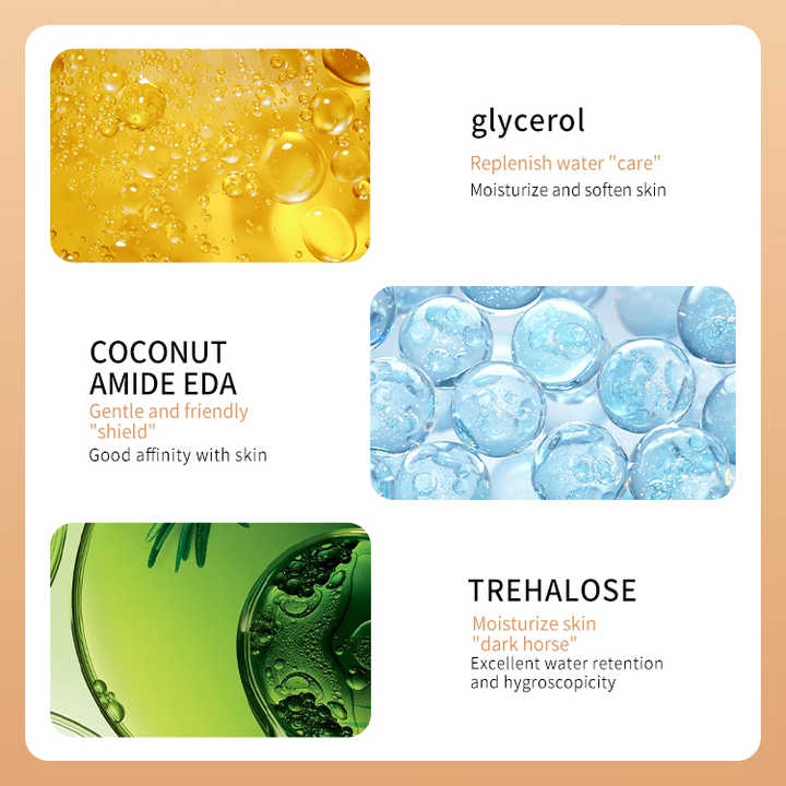 Picture of BIOAQUA Deep Cleansing Moisturizing V7 Face Cleanser-100g