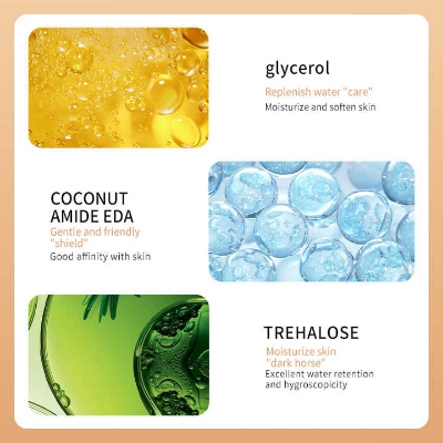 Picture of BIOAQUA Deep Cleansing Moisturizing V7 Face Cleanser-100g