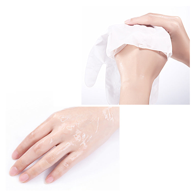 Picture of BIOAQUA Avocado Niacinamide Moisturizing Hand Mask 35g/Pair Exfoliating Tender and Smooth Nourish Gentle Care Hand Mask

- 1pair