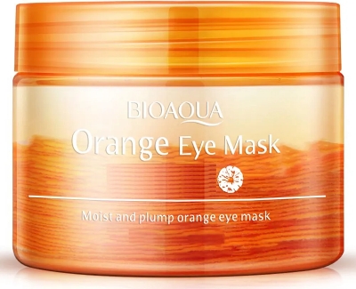 Picture of Bioaqua Vitamin C Orange Moisturizing Eye Mask- 36 Sheets
