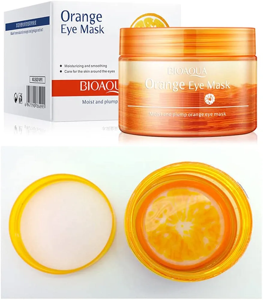 Picture of Bioaqua Vitamin C Orange Moisturizing Eye Mask- 36 Sheets