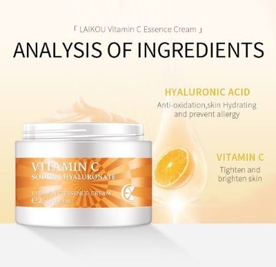 Picture of LAIKOU Moisturizing Vitamin C Essence Cream- 25g