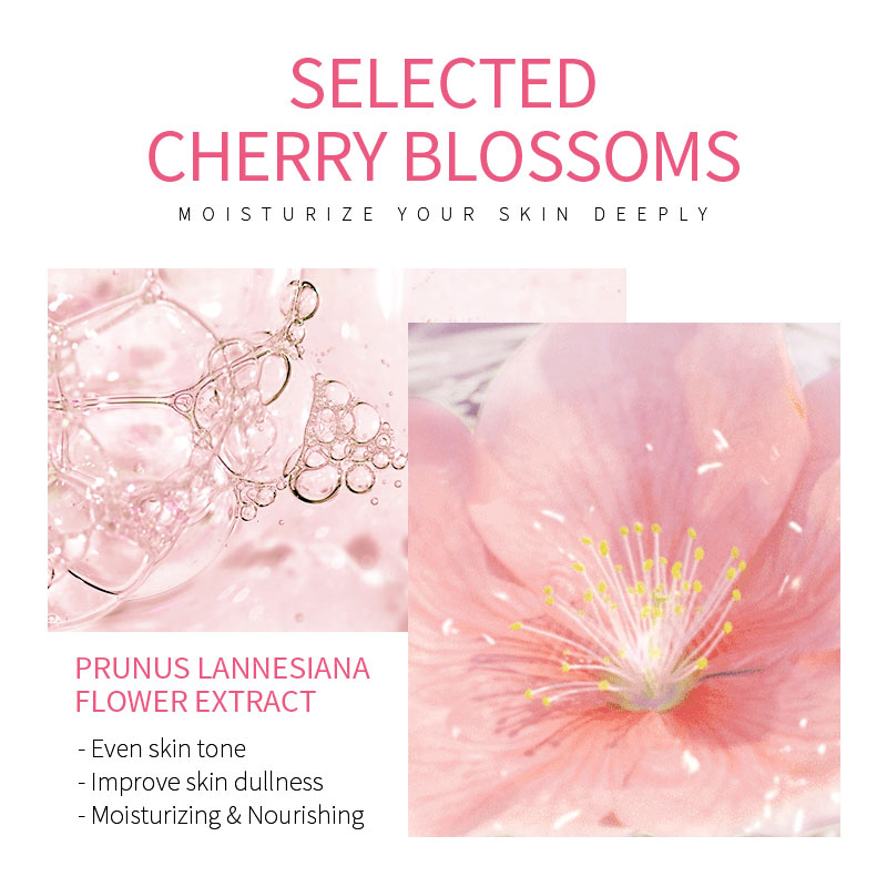 Picture of LAIKOU Japan Sakura Face Wash Foam Cleanser Soft Brush Deep Cleansing-50gm