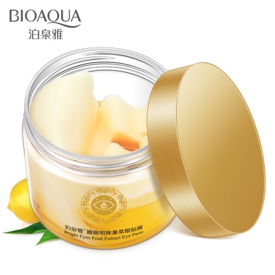 Picture of BIOAQUA Bright Eyes Fruit Extracted Eye Paste Eye Mask- 60pcs