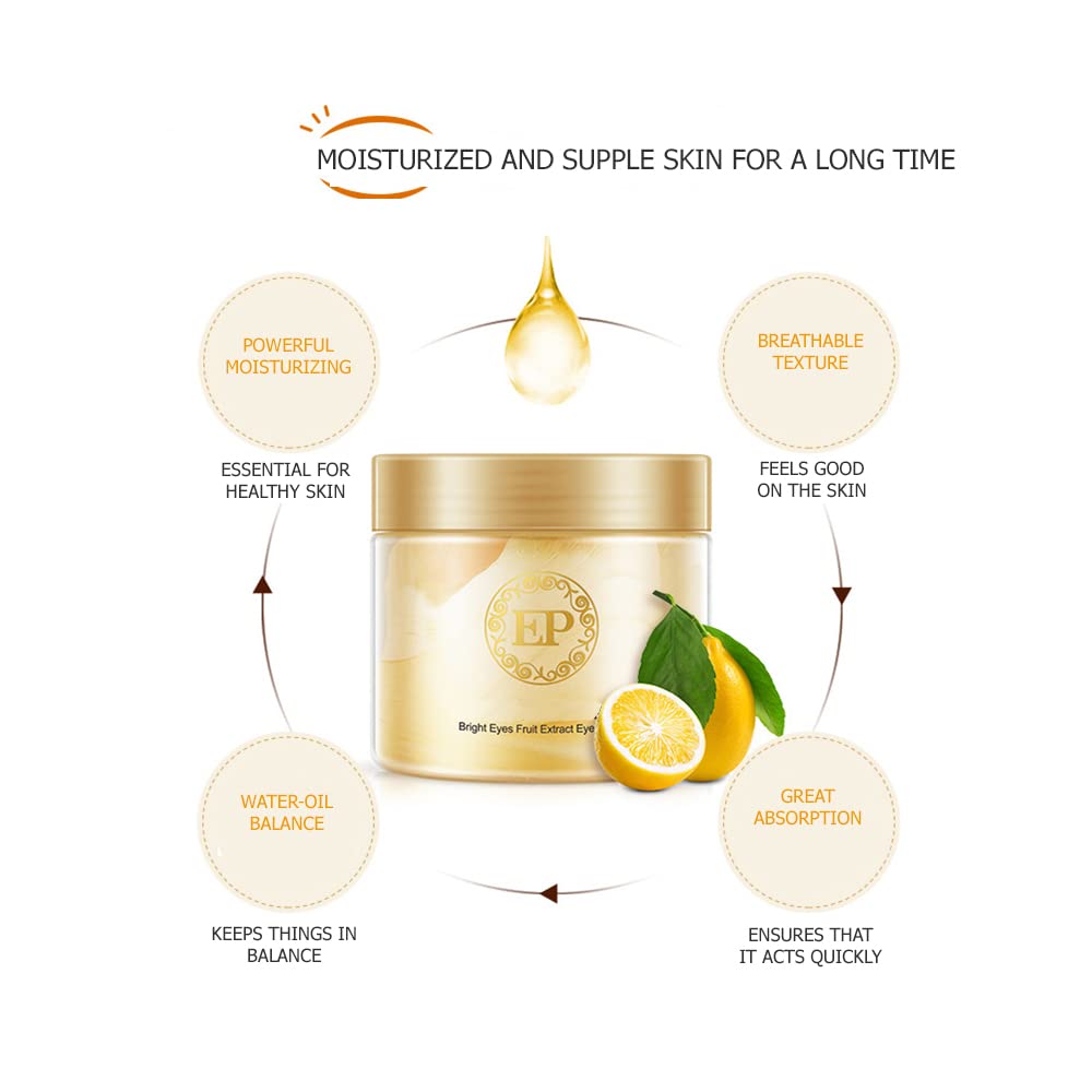 Picture of BIOAQUA Bright Eyes Fruit Extracted Eye Paste Eye Mask- 60pcs