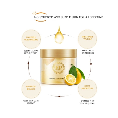 Picture of BIOAQUA Bright Eyes Fruit Extracted Eye Paste Eye Mask- 60pcs