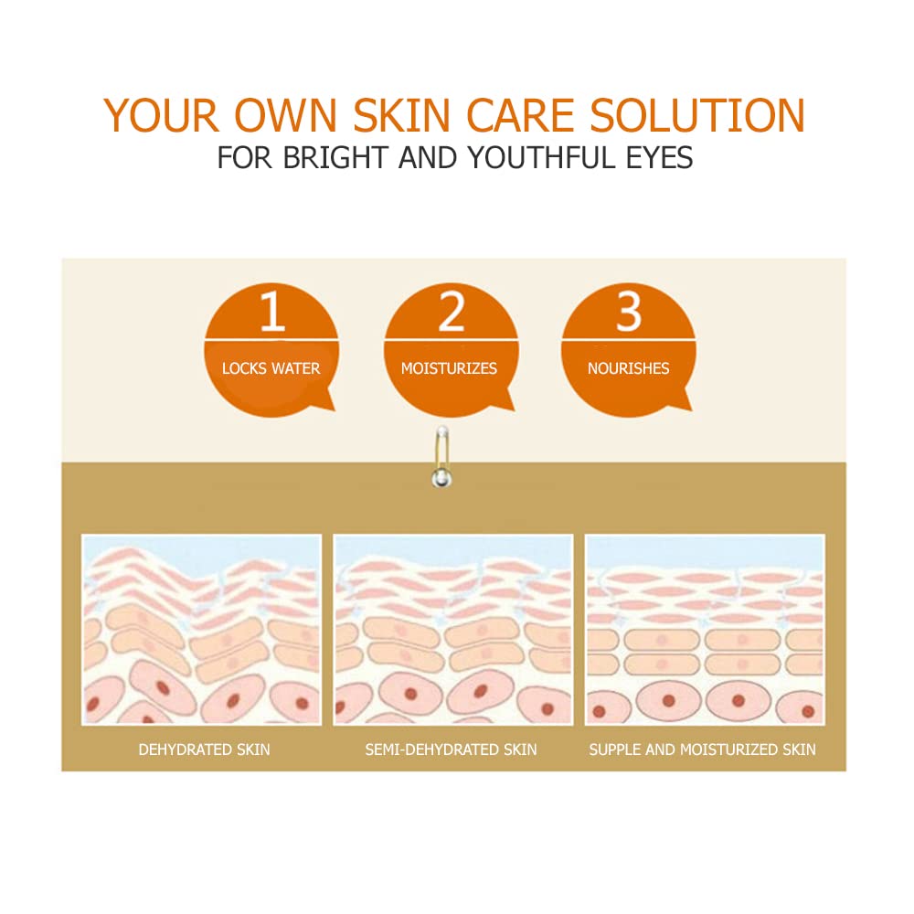 Picture of BIOAQUA Bright Eyes Fruit Extracted Eye Paste Eye Mask- 60pcs