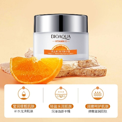 Picture of Bioaqua Vitamin C Moisturizing Hydrating Rejuvenating Facial Cream 50g