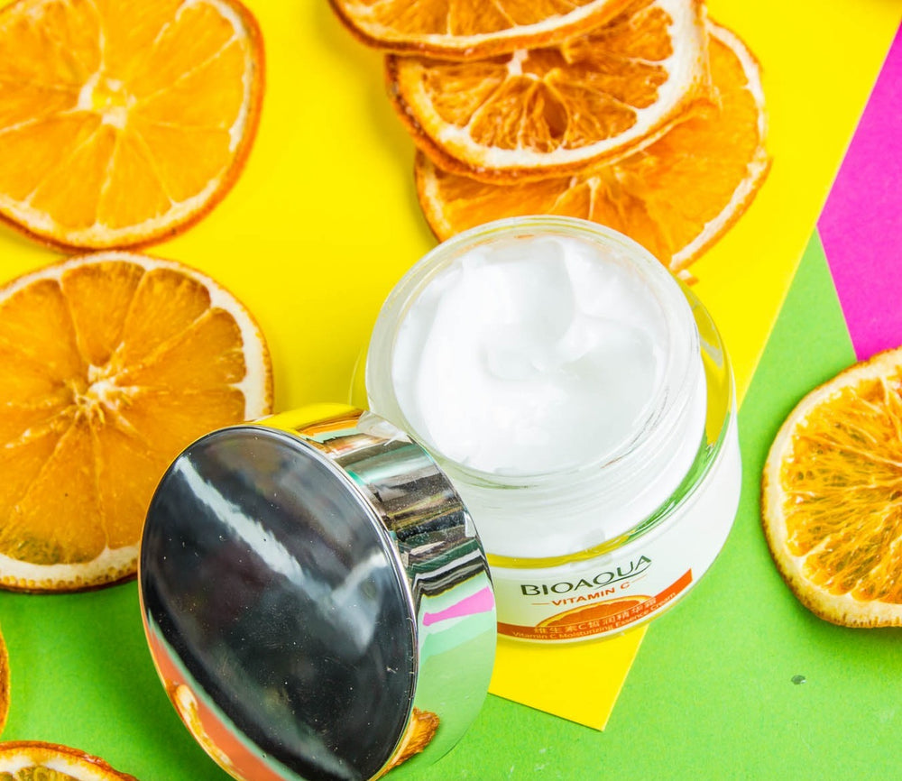 Picture of Bioaqua Vitamin C Moisturizing Hydrating Rejuvenating Facial Cream 50g