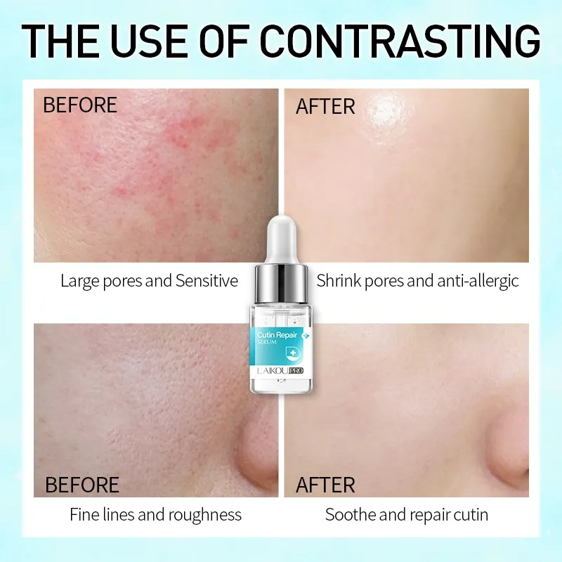 Picture of LAIKOU Pro Shrink Pores Cutin Repair Serum- 12ml